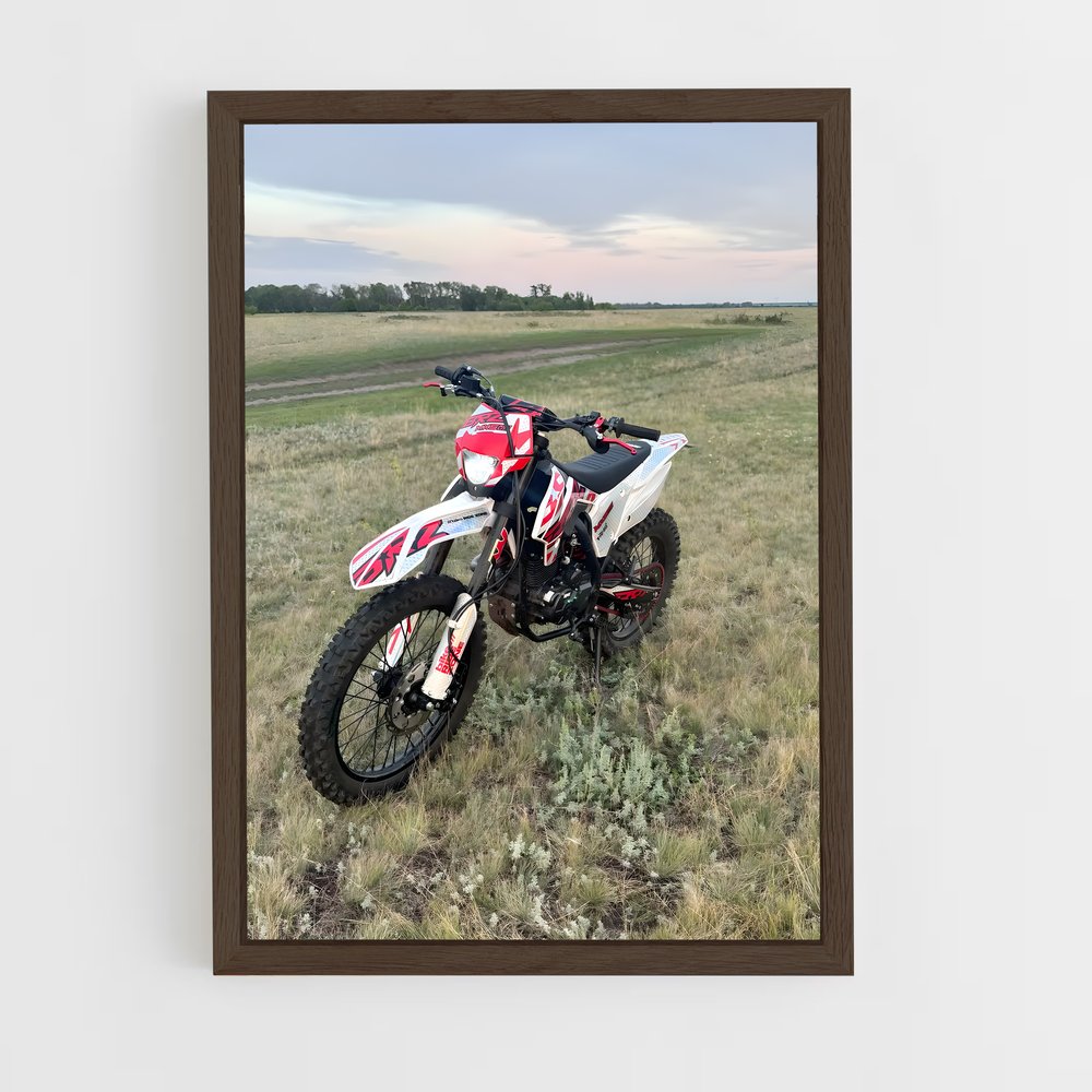 ap-dirt bikes-5 cadre Bois foncé
