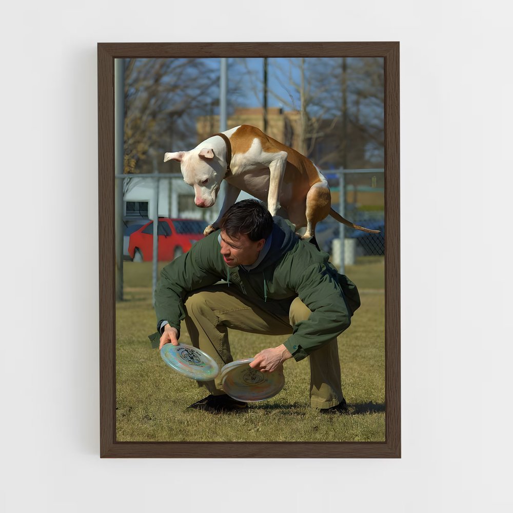 ap-disc dog world championships-4 cadre Bois foncé