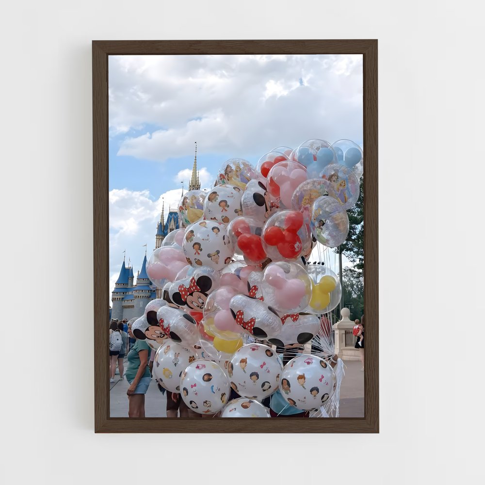 ap-disney+-1 cadre Bois foncé