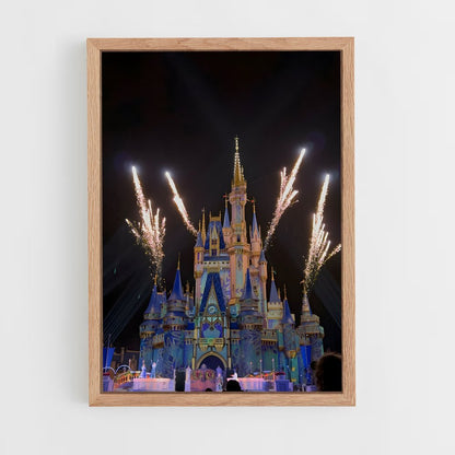ap-disney+-2 cadre Bois clair