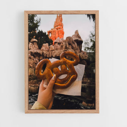 ap-disney+-3 cadre Bois clair