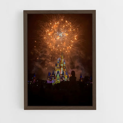 ap-disney+-8 cadre Bois foncé