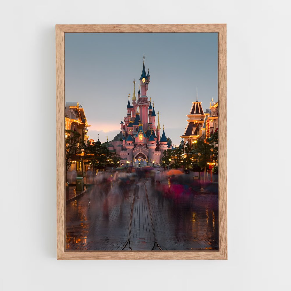 ap-disney+-9 cadre Bois clair