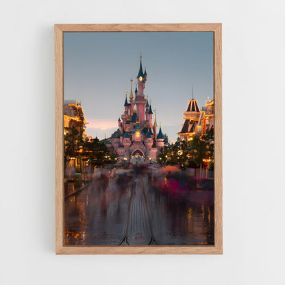 ap-disney+-9 cadre Bois clair