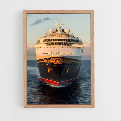 ap-disney dream-1 cadre Bois clair
