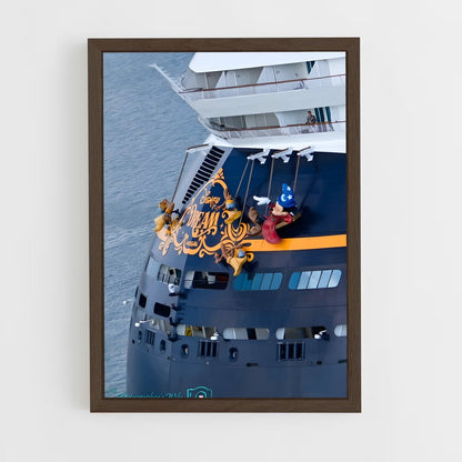 ap-disney dream-2 cadre Bois foncé