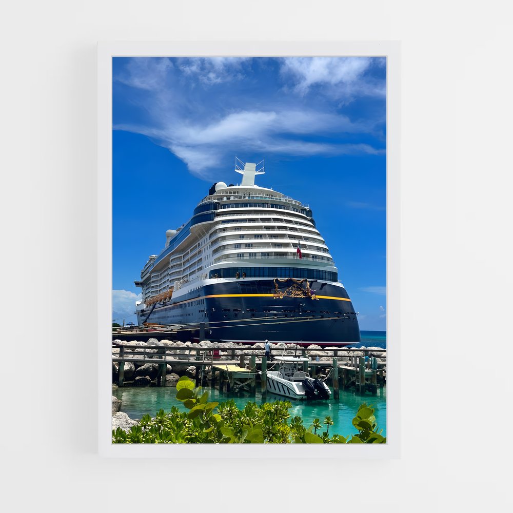 ap-disney dream-3 cadre Blanc