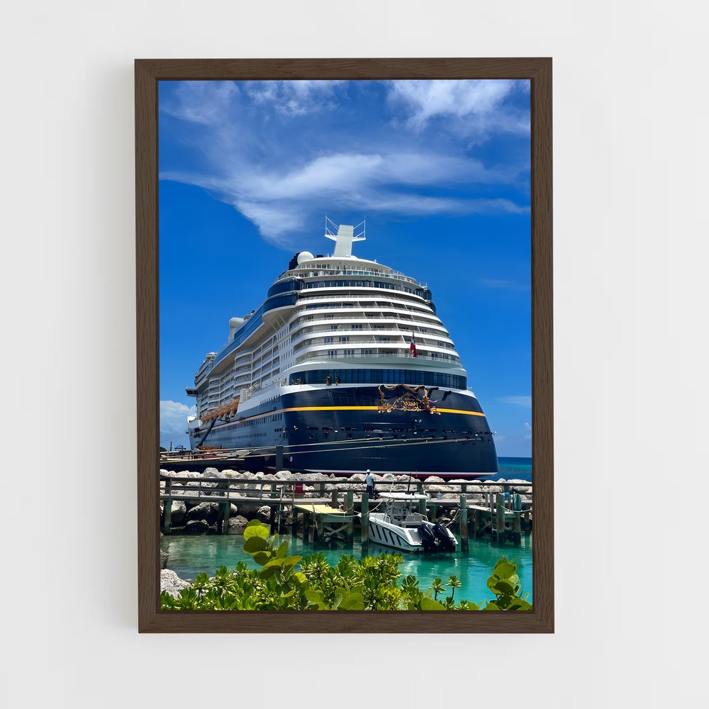ap-disney dream-3 cadre Bois foncé