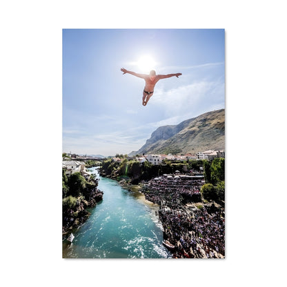 Poster Diving world series 67769