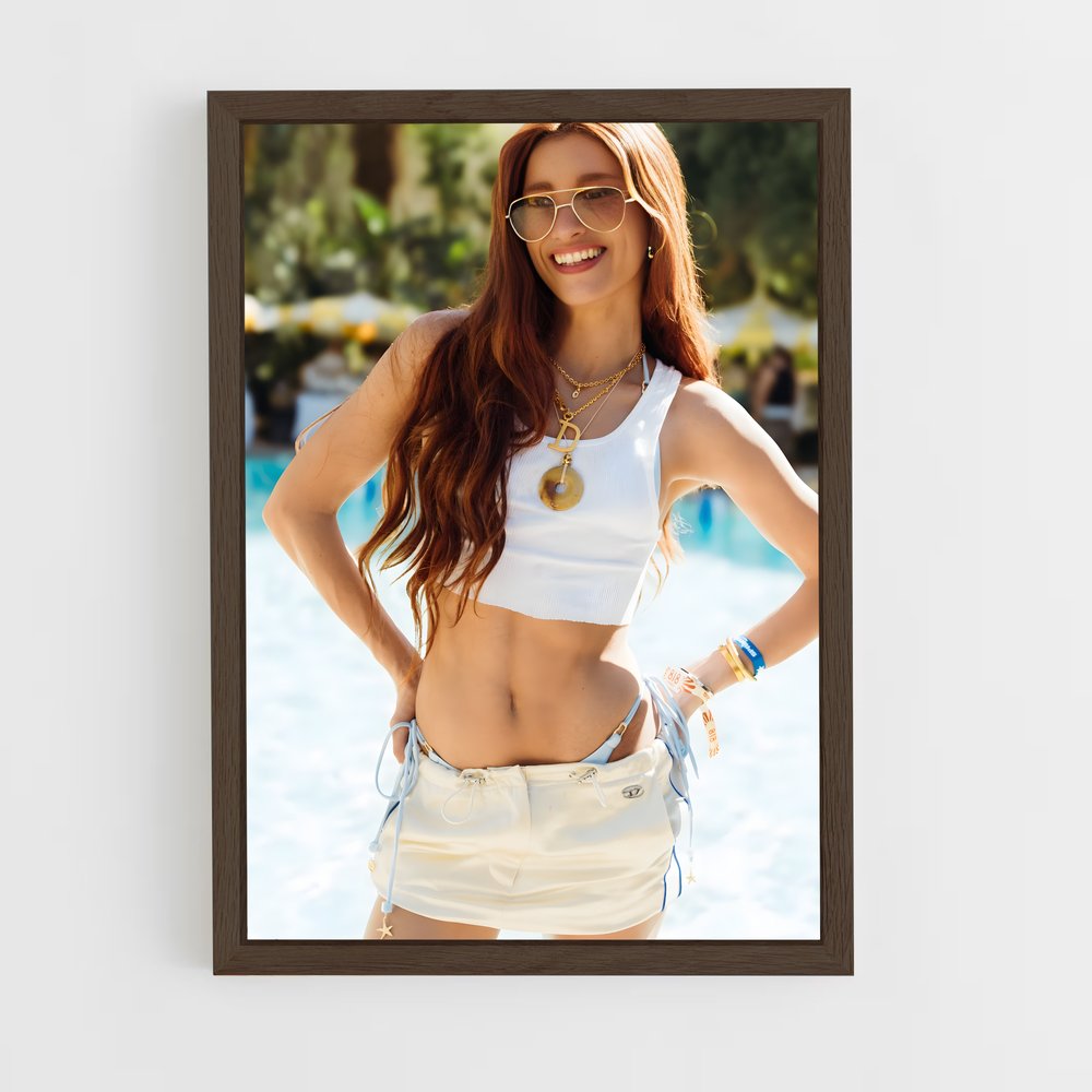ap-dixie d'amelio-7 cadre Bois foncé