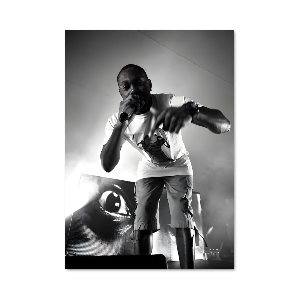 Poster Dizzee on Stage