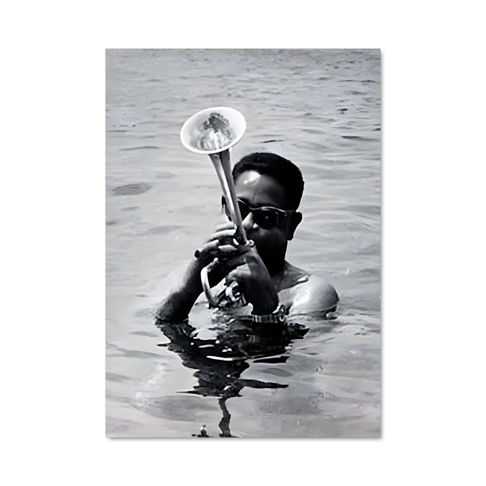 Poster Jazz en Apesanteur