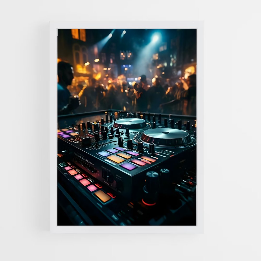 ap-dj-10 cadre Blanc