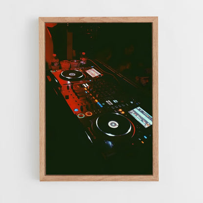 ap-dj-2 cadre Bois clair