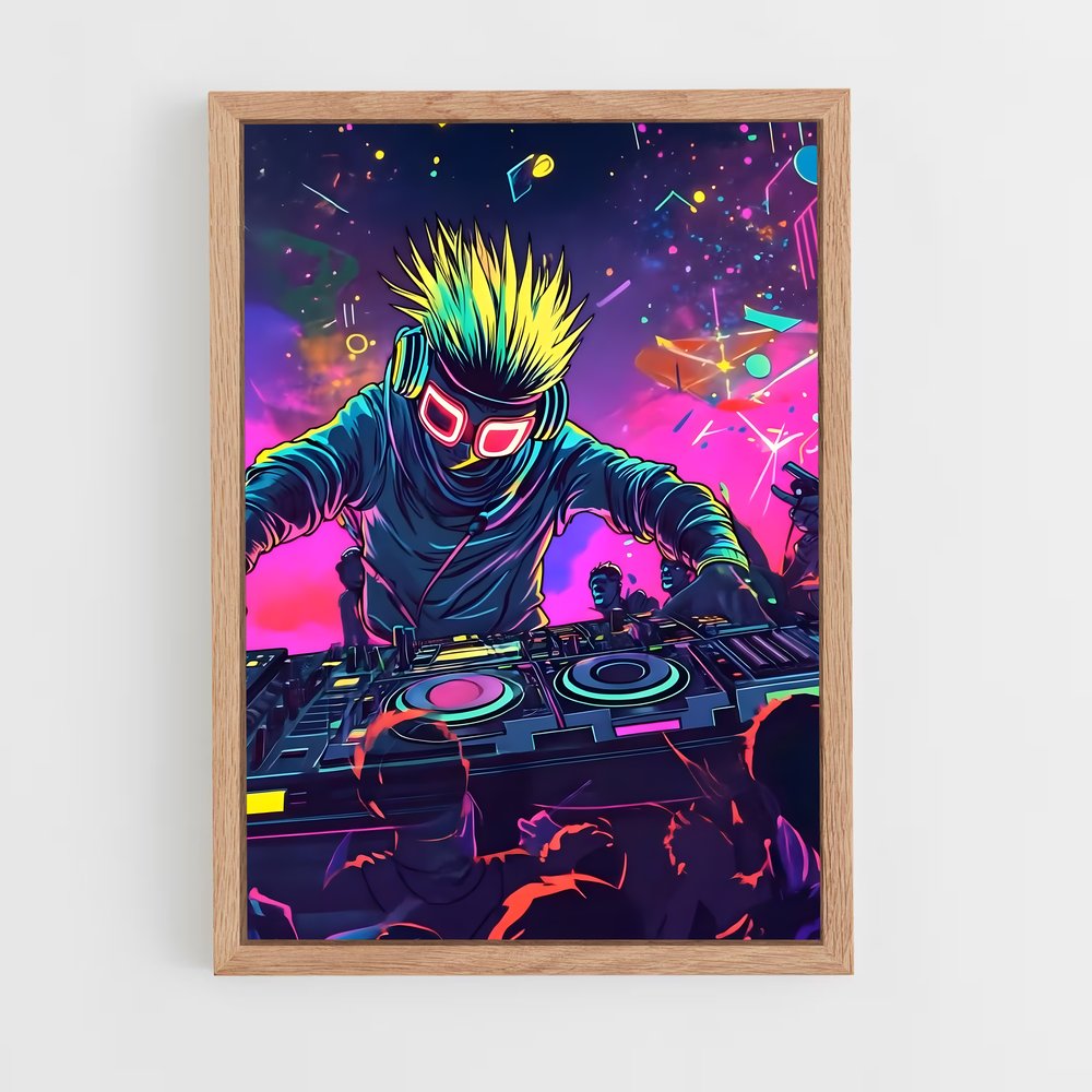 ap-dj-4 cadre Bois clair