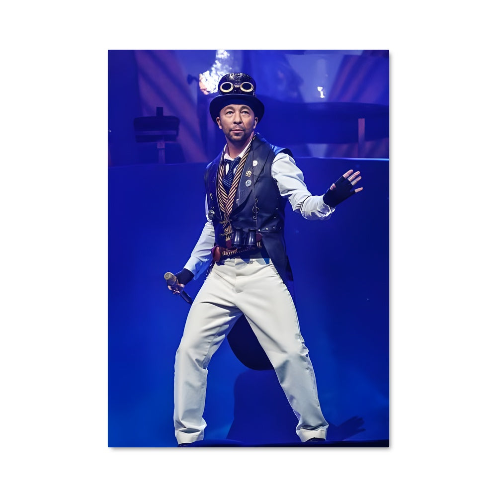 Poster DJ en Scène