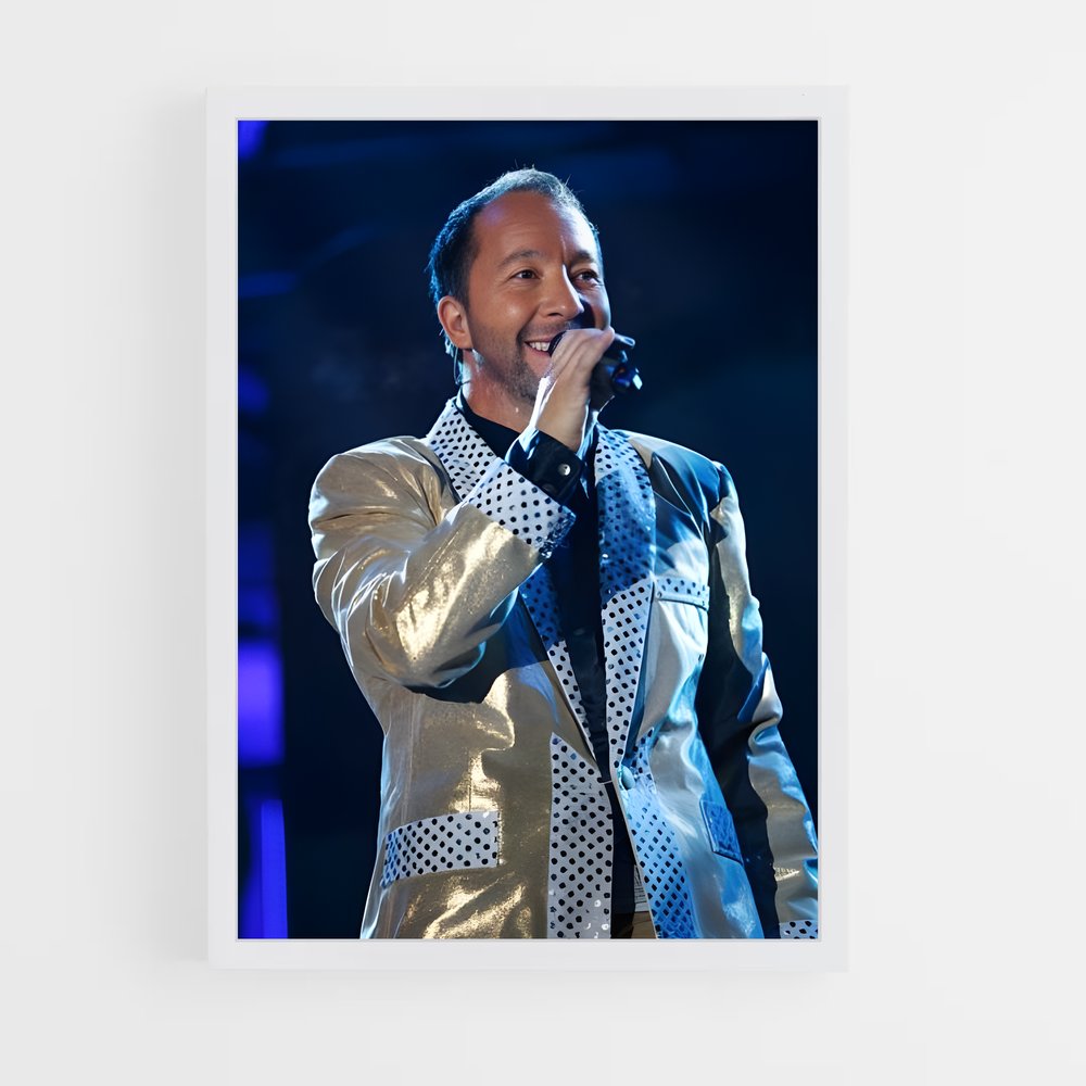ap-dj bobo-2 cadre Blanc