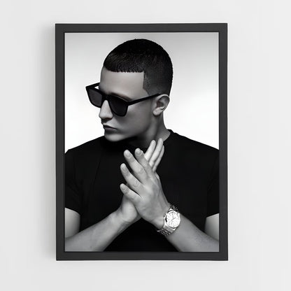 ap-dj snake-4 cadre Noir