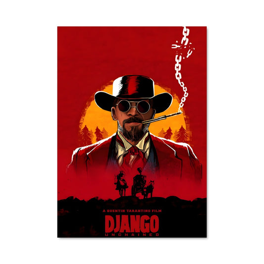 Poster Django unchained 34024