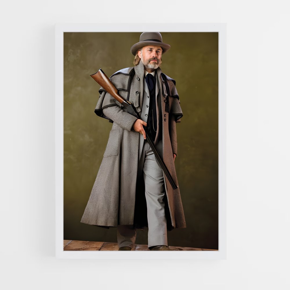ap-django unchained-7 cadre Blanc