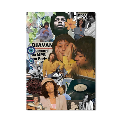 Poster Visages de Djavan
