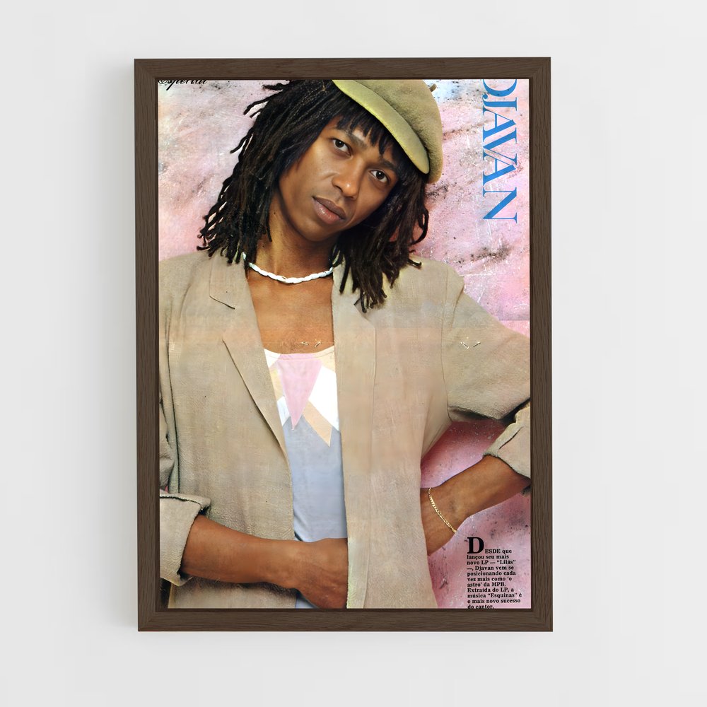 ap-djavan-5 cadre Bois foncé