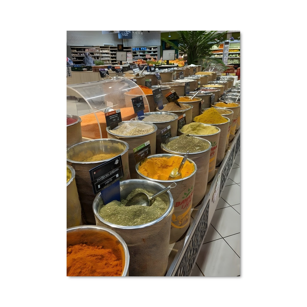 Poster Épices de Djibouti