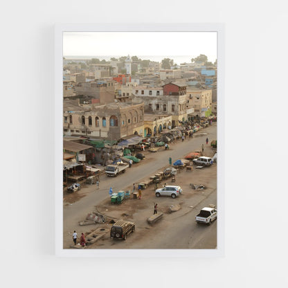 ap-djibouti city-4 cadre Blanc