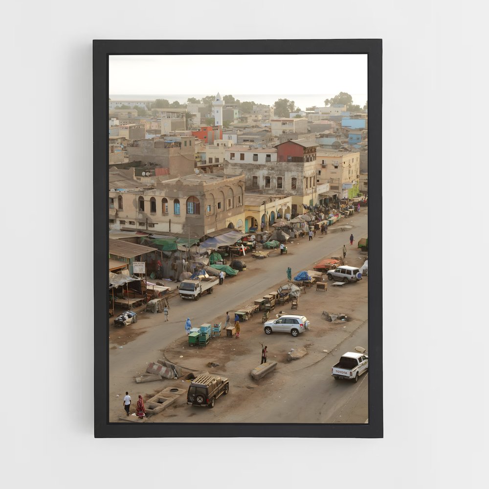 ap-djibouti city-4 cadre Noir