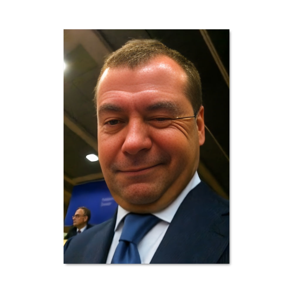 Poster Dmitry medvedev 14612