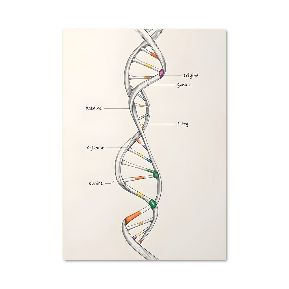 Poster Dna structure 17795