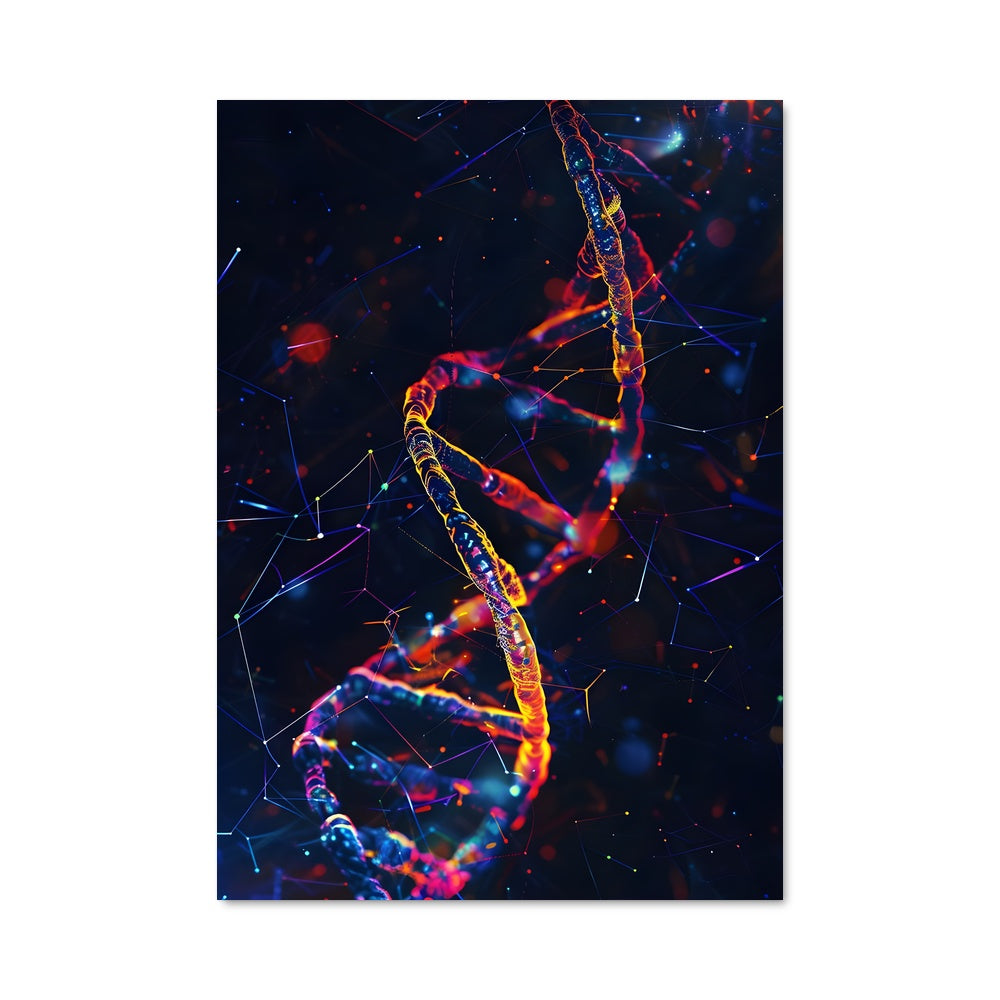 Poster Chromatic DNA