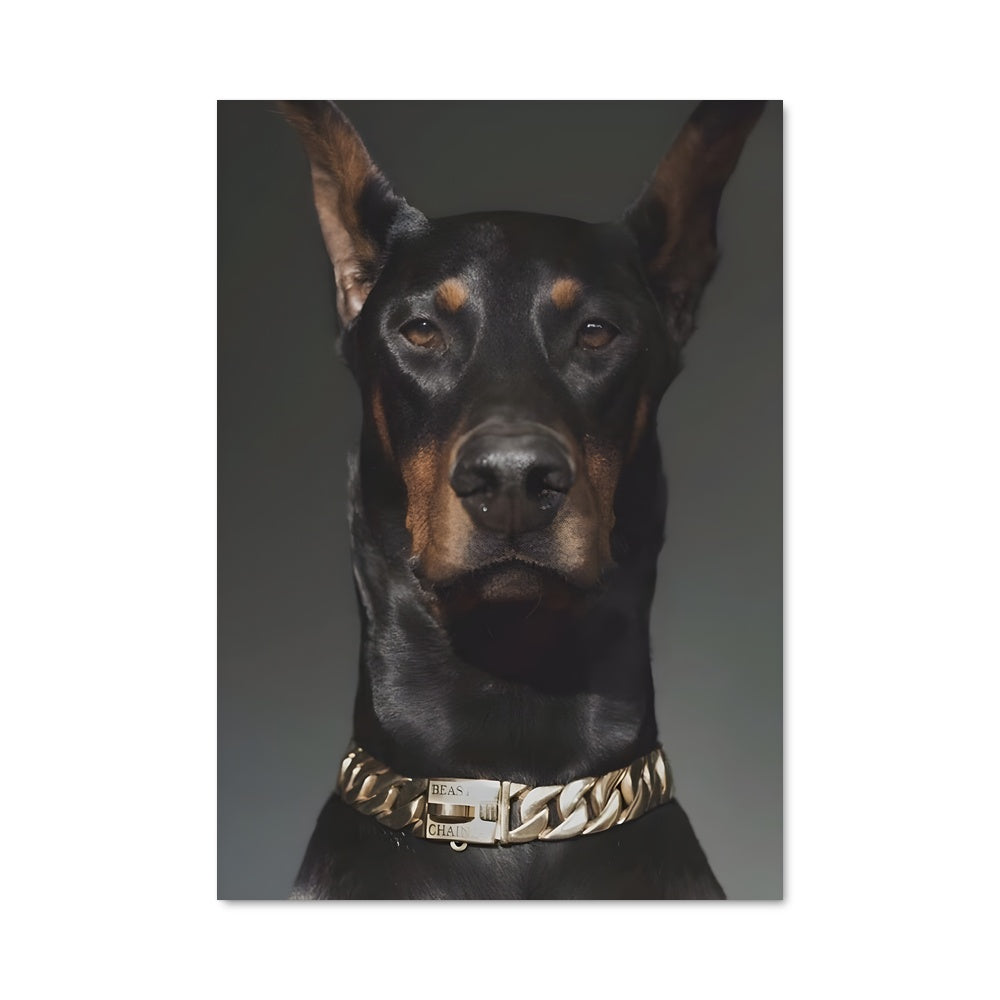 Poster Doberman Royalty
