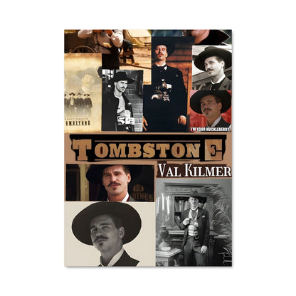 Poster Duel à Tombstone