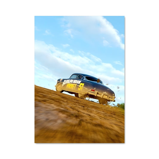 Poster Rallye de Terre