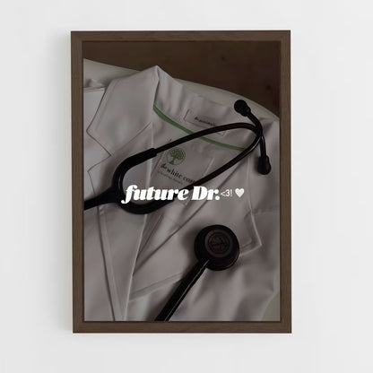 ap-doctor-11 cadre Bois foncé