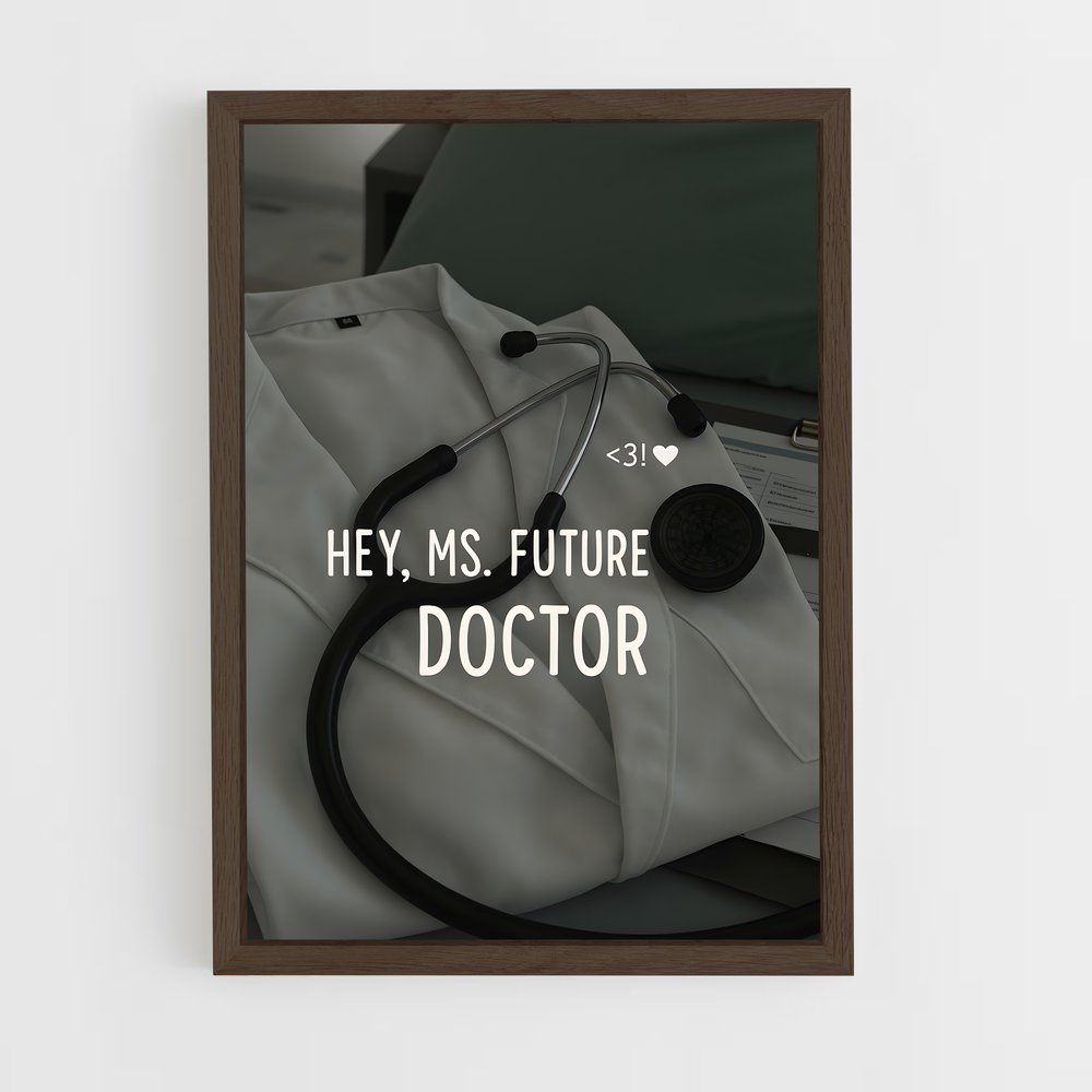 ap-doctor-15 cadre Bois foncé