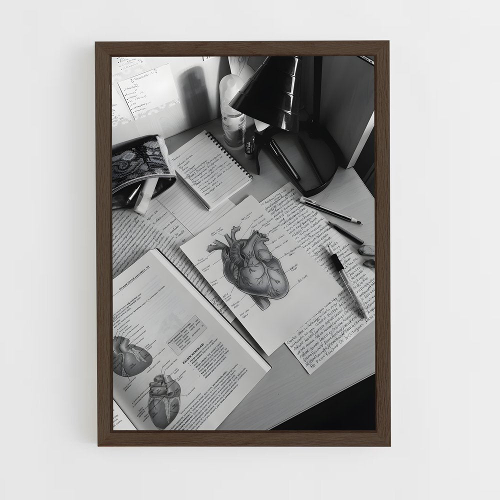 ap-doctor-8 cadre Bois foncé