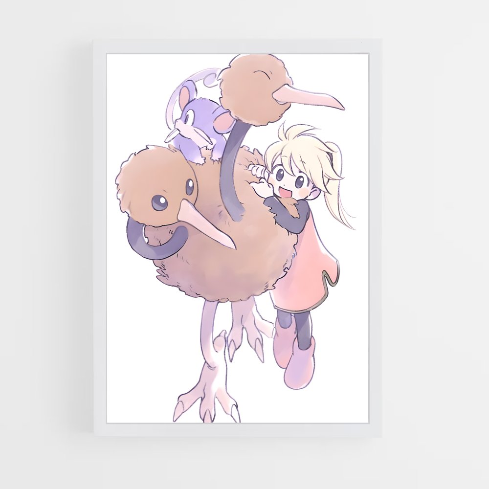 ap-doduo-1 cadre Blanc