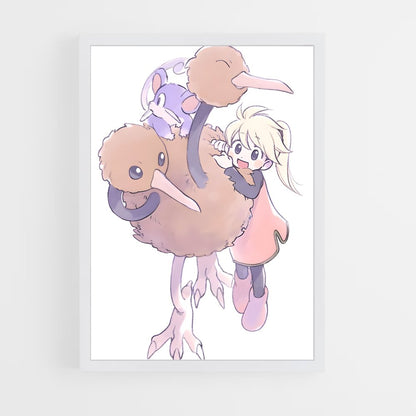 ap-doduo-1 cadre Blanc