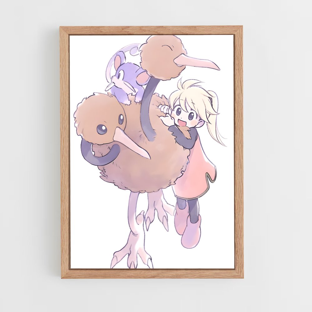 ap-doduo-1 cadre Bois clair
