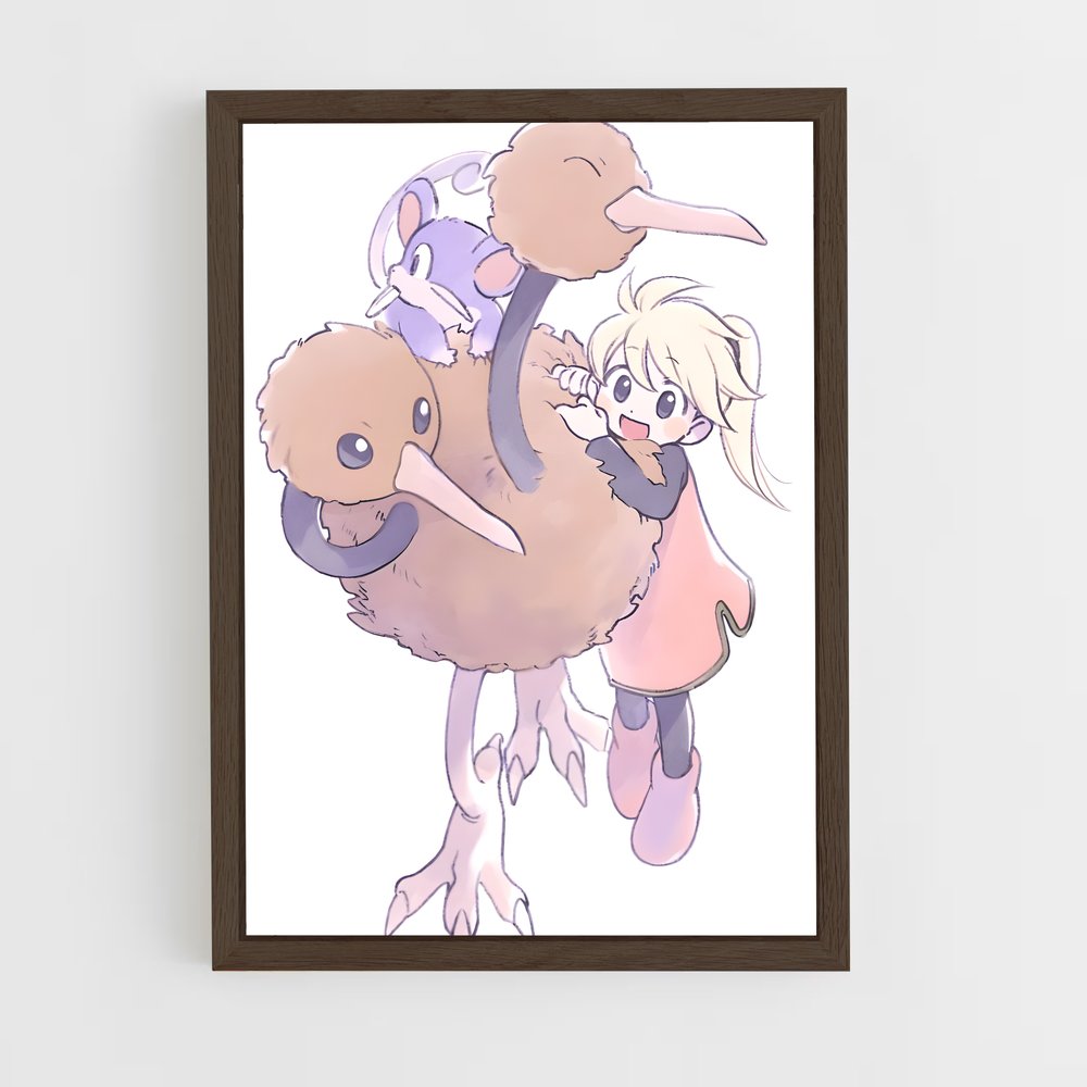 ap-doduo-1 cadre Bois foncé