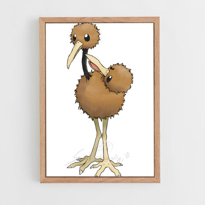 ap-doduo-2 cadre Bois clair