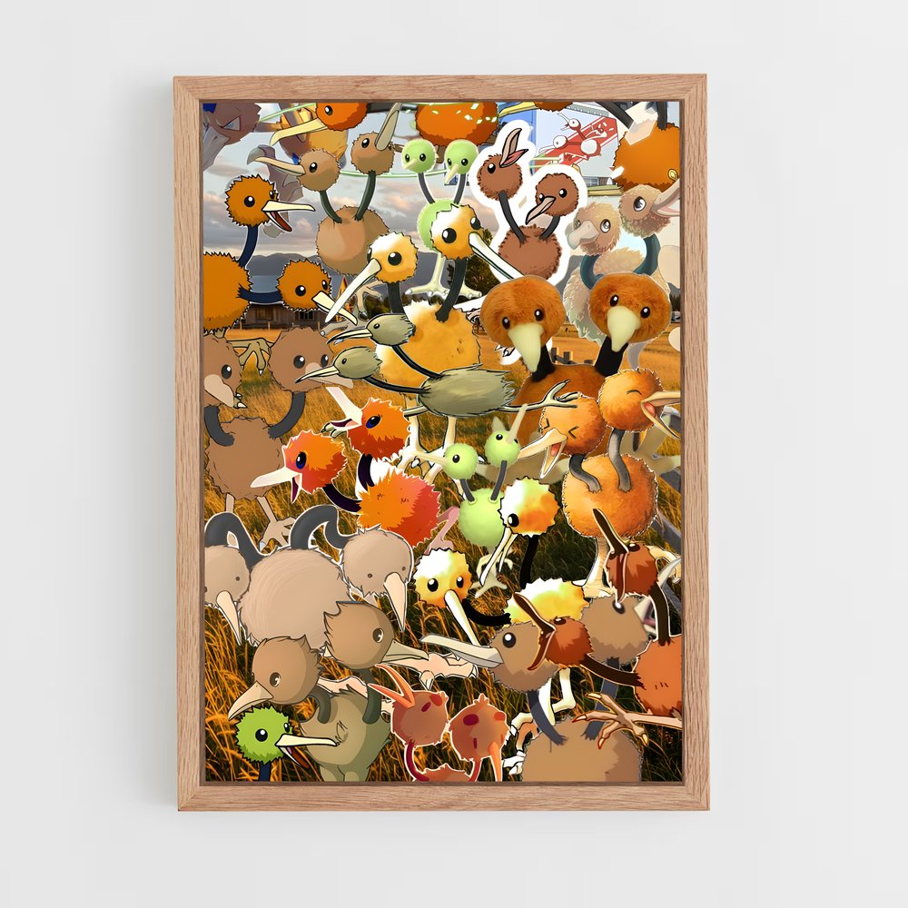 ap-doduo-3 cadre Bois clair