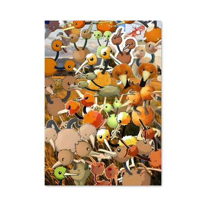 Poster La Prairie Animale