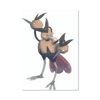 Poster Doduo Doodle