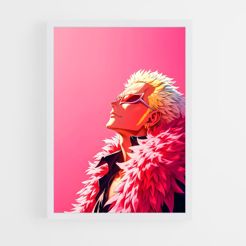 ap-doflamingo-4 cadre Blanc