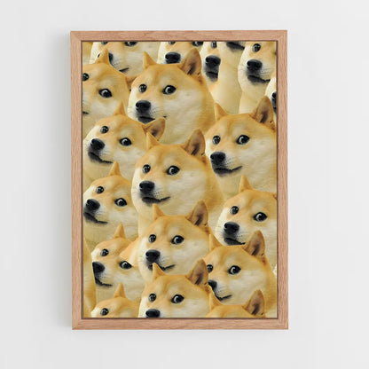 ap-doge-1 cadre Bois clair