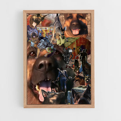 ap-dogmeat-1 cadre Bois clair