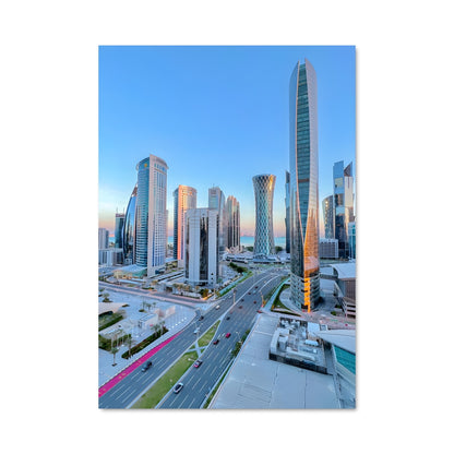 Poster Skyline d'Abu